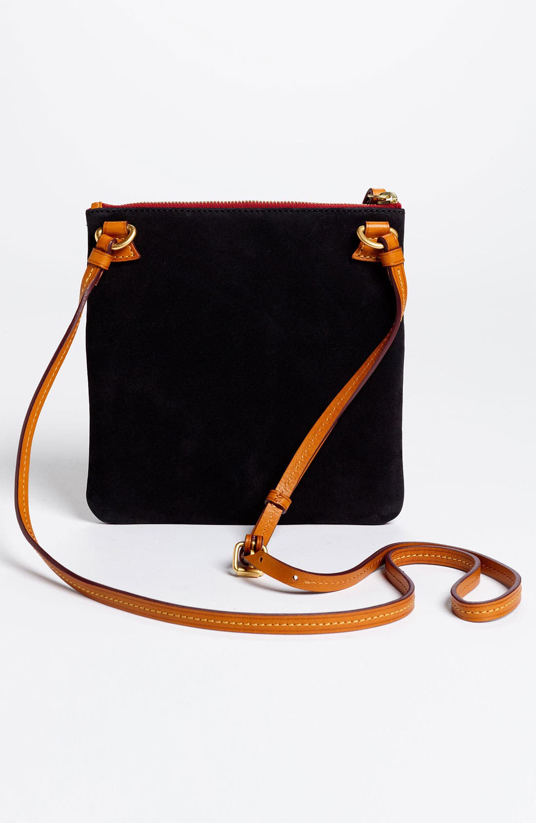 Dooney & Bourke Triple Zip Crossbody Bag, Alternate, color, 