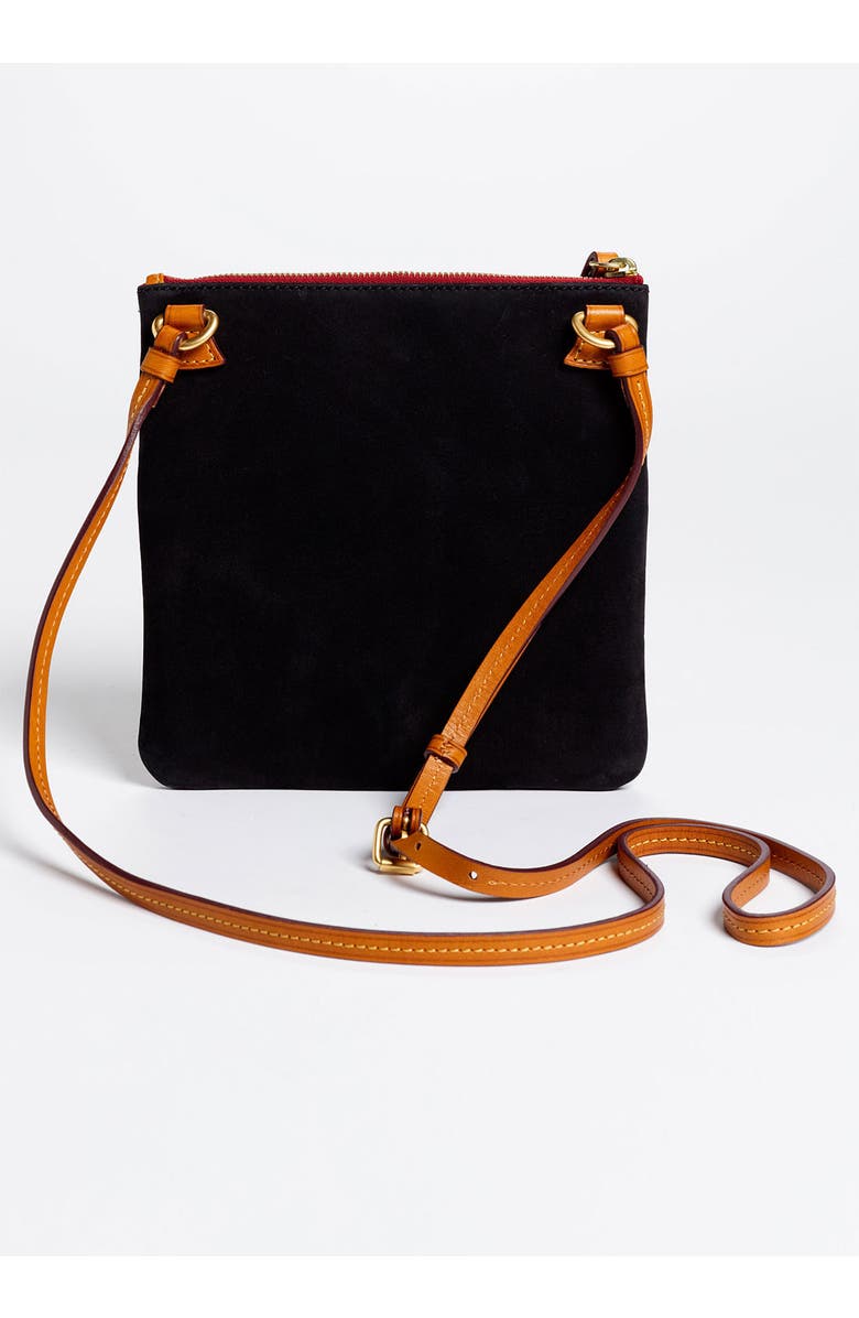 Dooney & Bourke Triple Zip Crossbody Bag, Alternate, color,