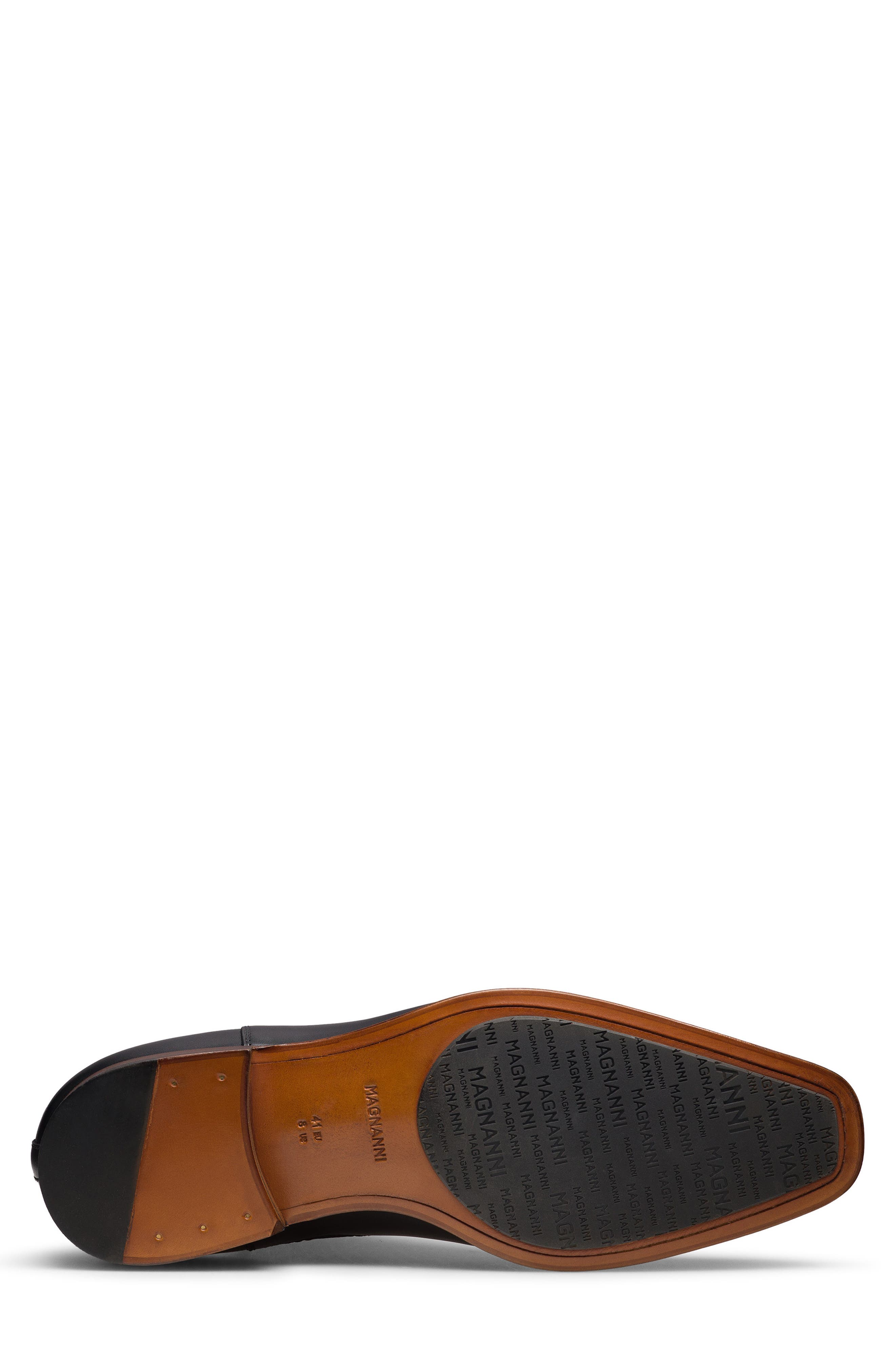 Marshall Water Resistant Chelsea Boot, Alternate, color, BLACK W/ CARMAL OUTSOLE