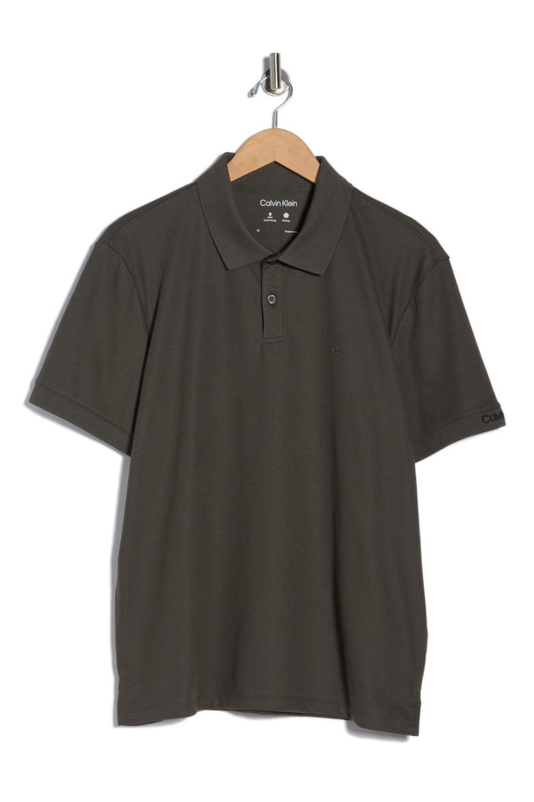 Classic Fit Embroidered Polo, Alternate, color, BELUGA