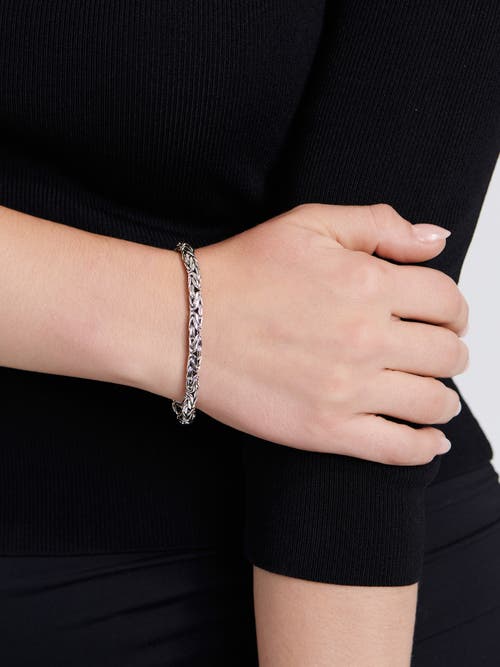 Devata Borobudur Chain Bracelet In Metallic