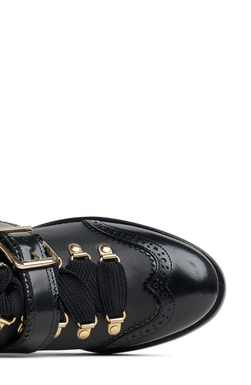 The Office Of Angela Scott Mrs. Logan Wingtip Oxford Pump In Black