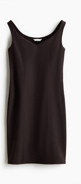H&M Off-the-shoulder Jersey Dress