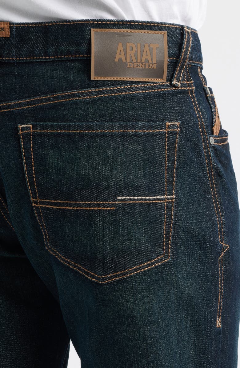 Ariat M4 Relaxed Bootcut Jeans, Alternate, color, Blackstone