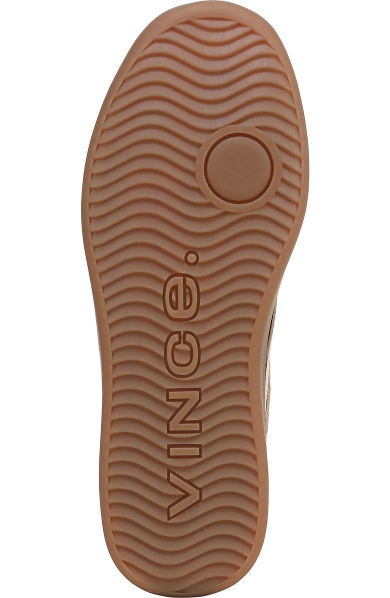 Vince Oasis Brogue Sneaker, Alternate, color, Molton Brown/ Moonlight