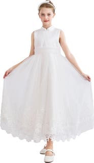 Tulleen Alvaria Sleeveless Lace Dress