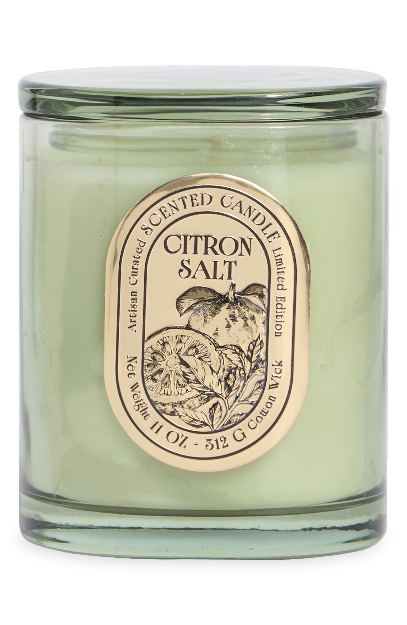 French Peony Candle