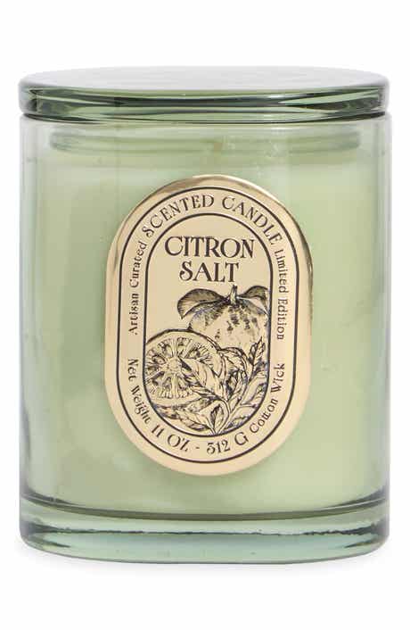French Peony Candle