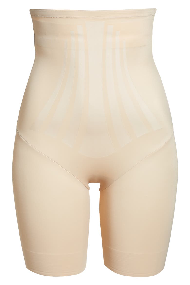 Modern Miracle™ High Waist Thigh Slimmer, Alternate, color, WARM BEIGE