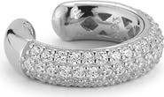 GLAZE JEWELRY Pavé Cubic Zirconia Ear Cuff