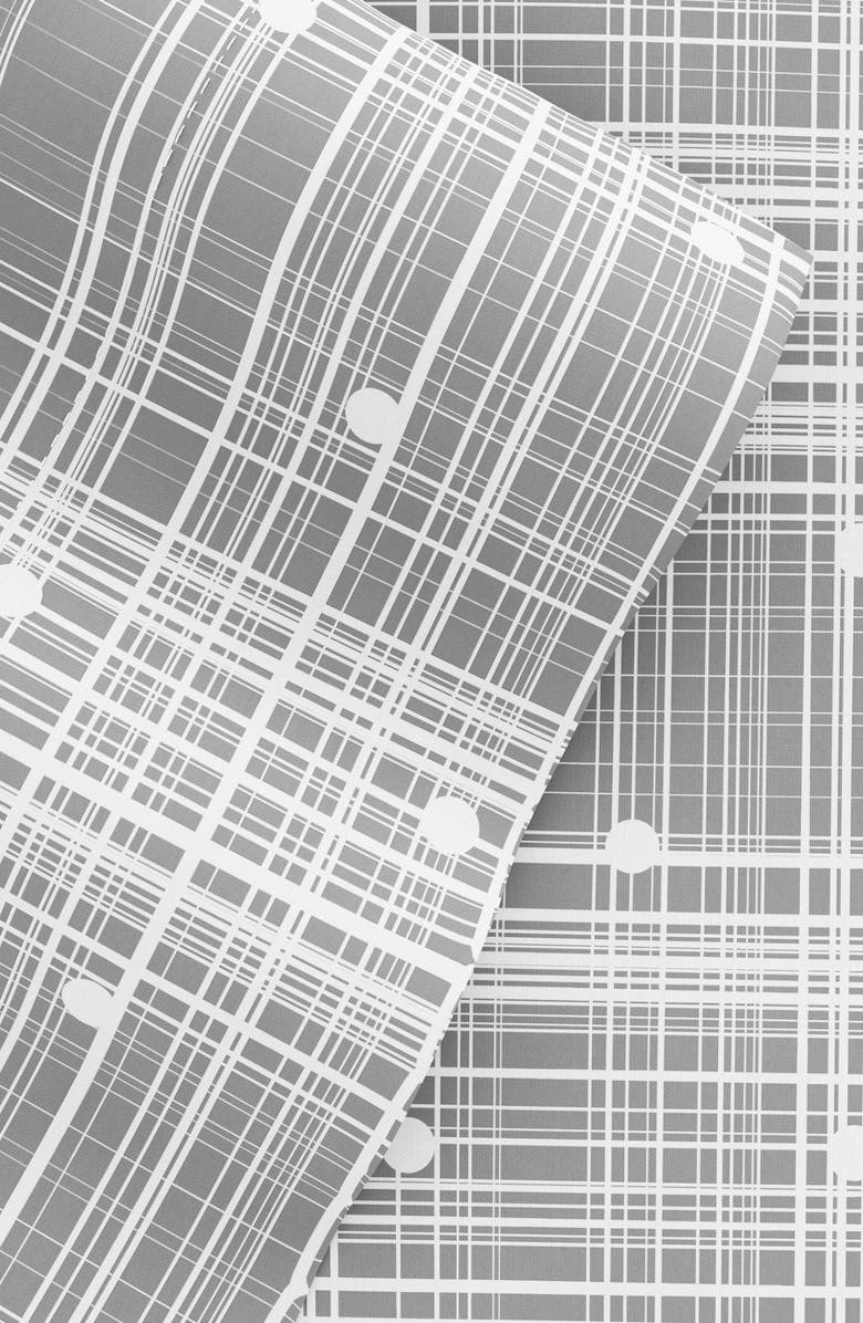 HOMESPUN HOME SPUN Premium Ultra Soft Polka Dot Pattern 4-Piece Bed Sheet Set, Alternate, color, Gray