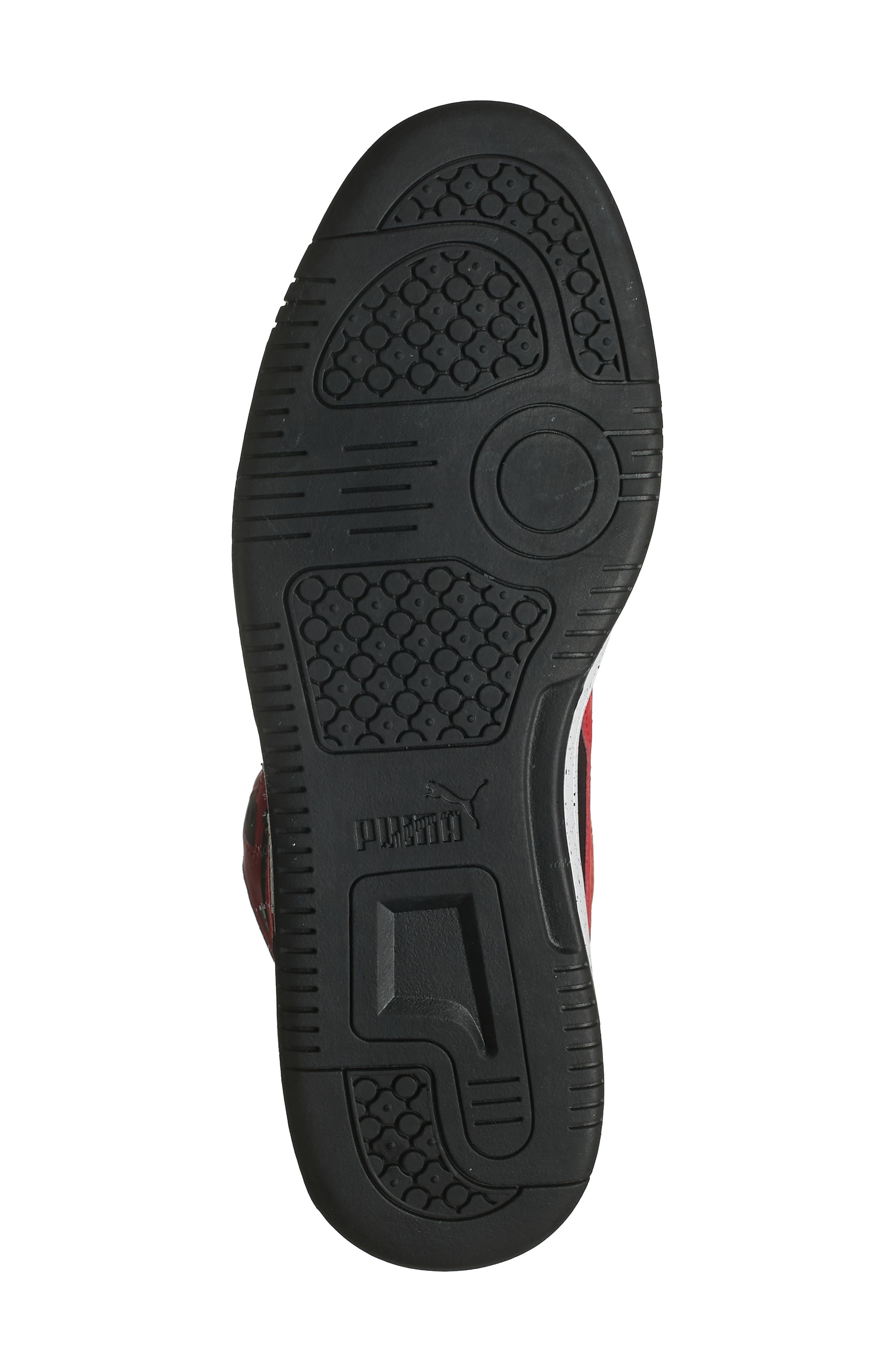 PUMA Rebound Joy High Top Sneaker, Alternate, color, 