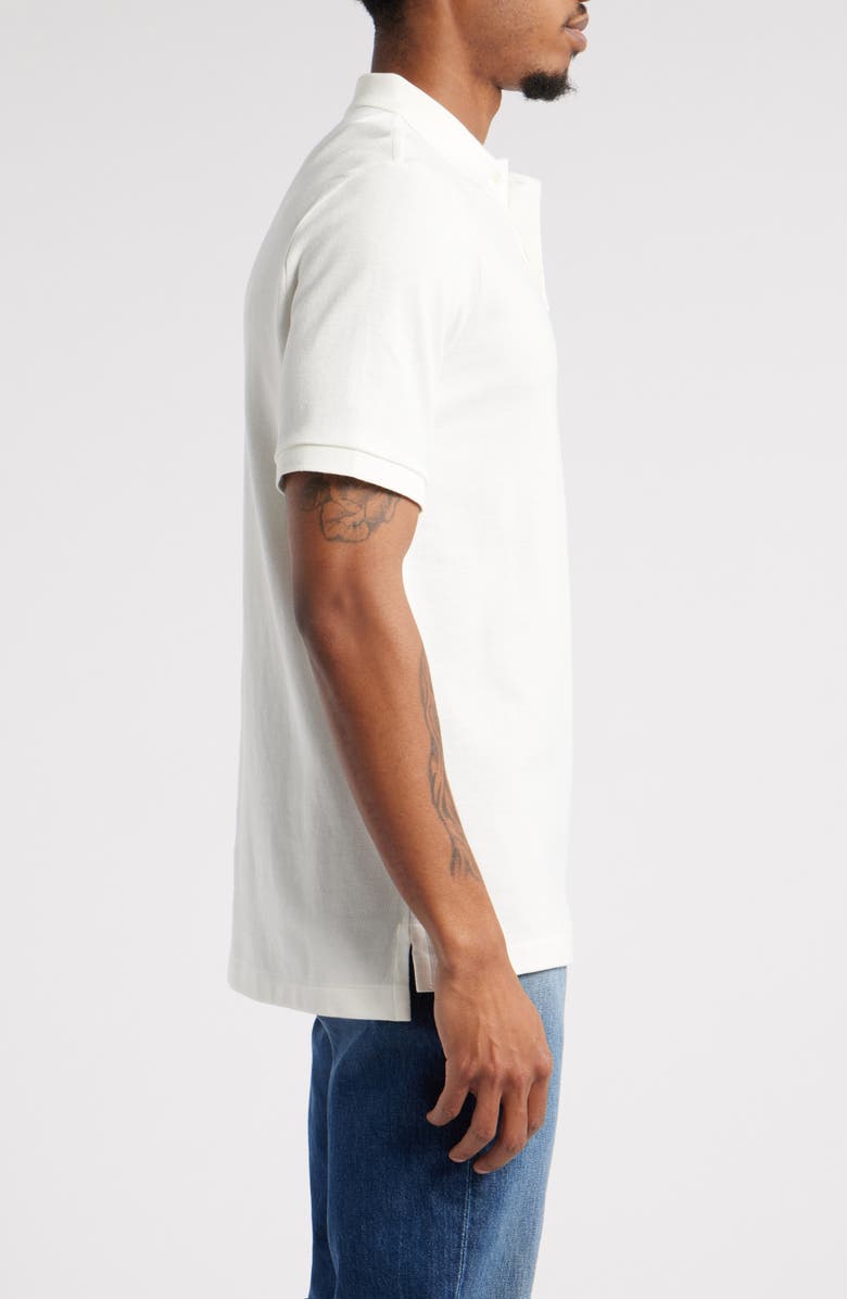 Polo Ralph Lauren Classic Fit Bear Embroidered Cotton Piqué Polo, Alternate, color, 