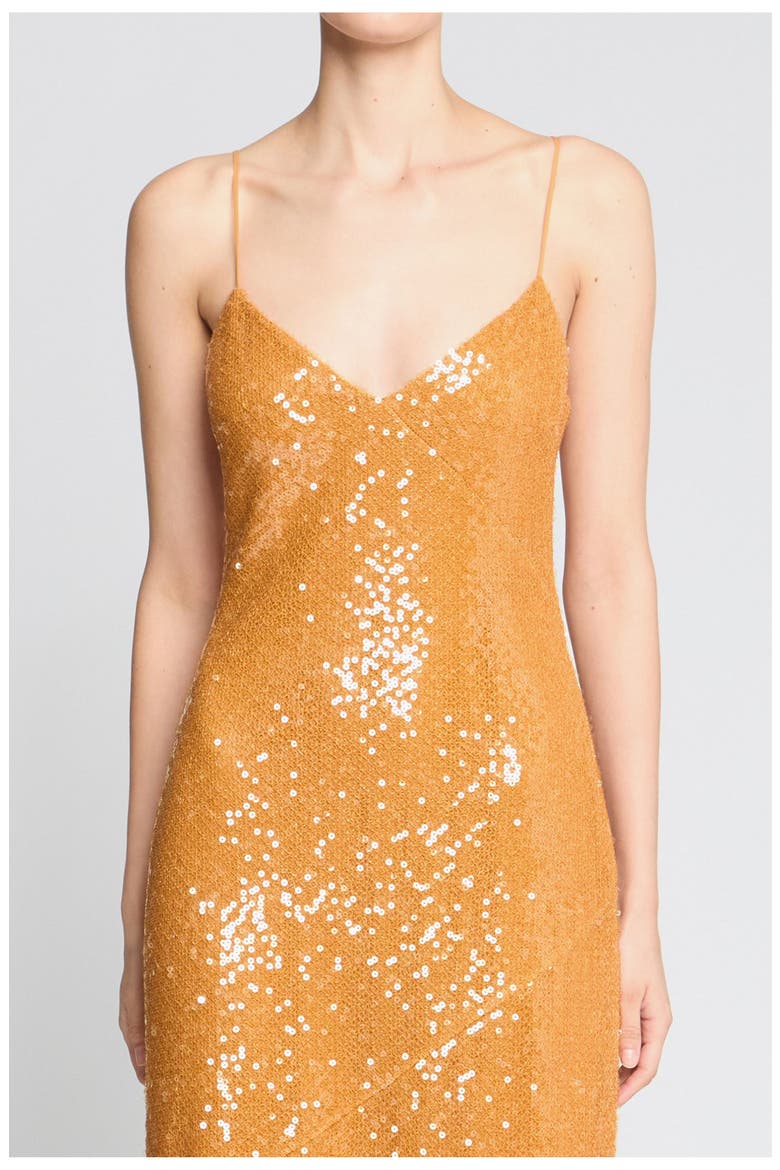 Glora Sequin Gown, Alternate, color, Medallion