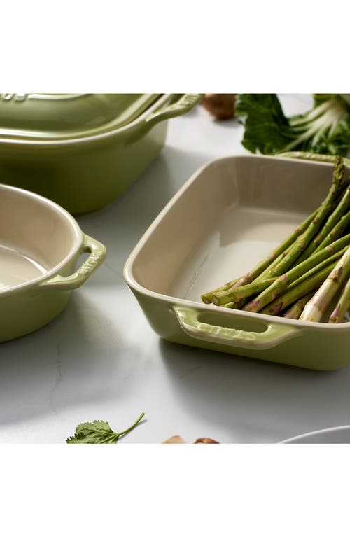 Staub 4-piece Ceramic Baking Dish Set