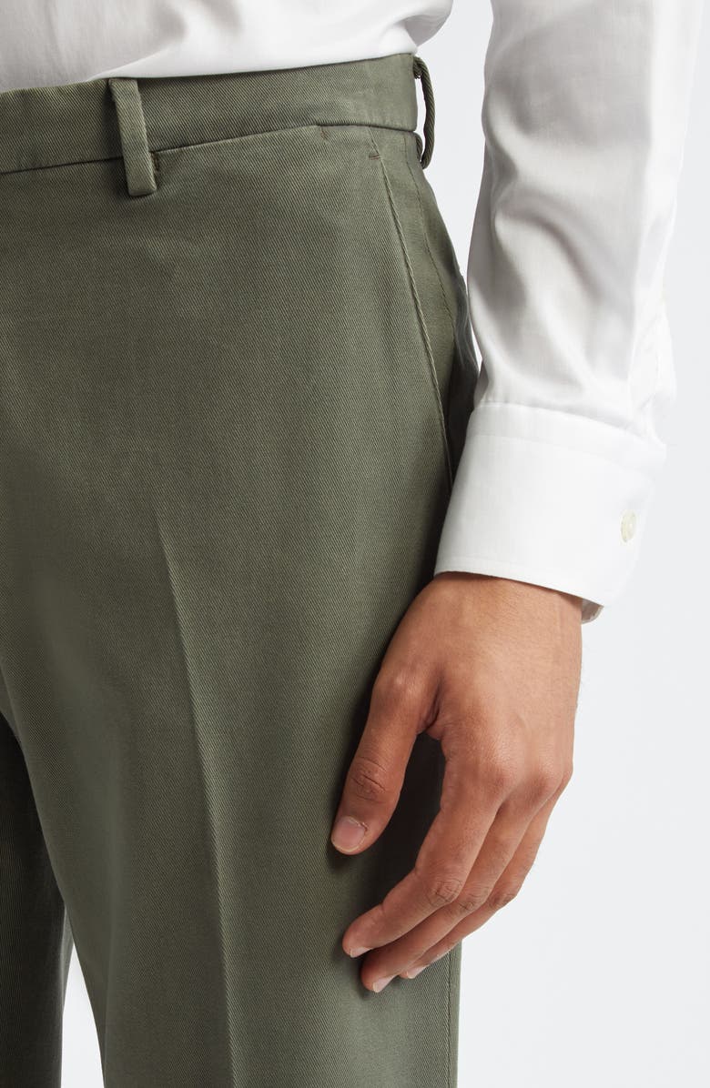 Boglioli Cotton Stretch Twill Chinos, Alternate, color, 