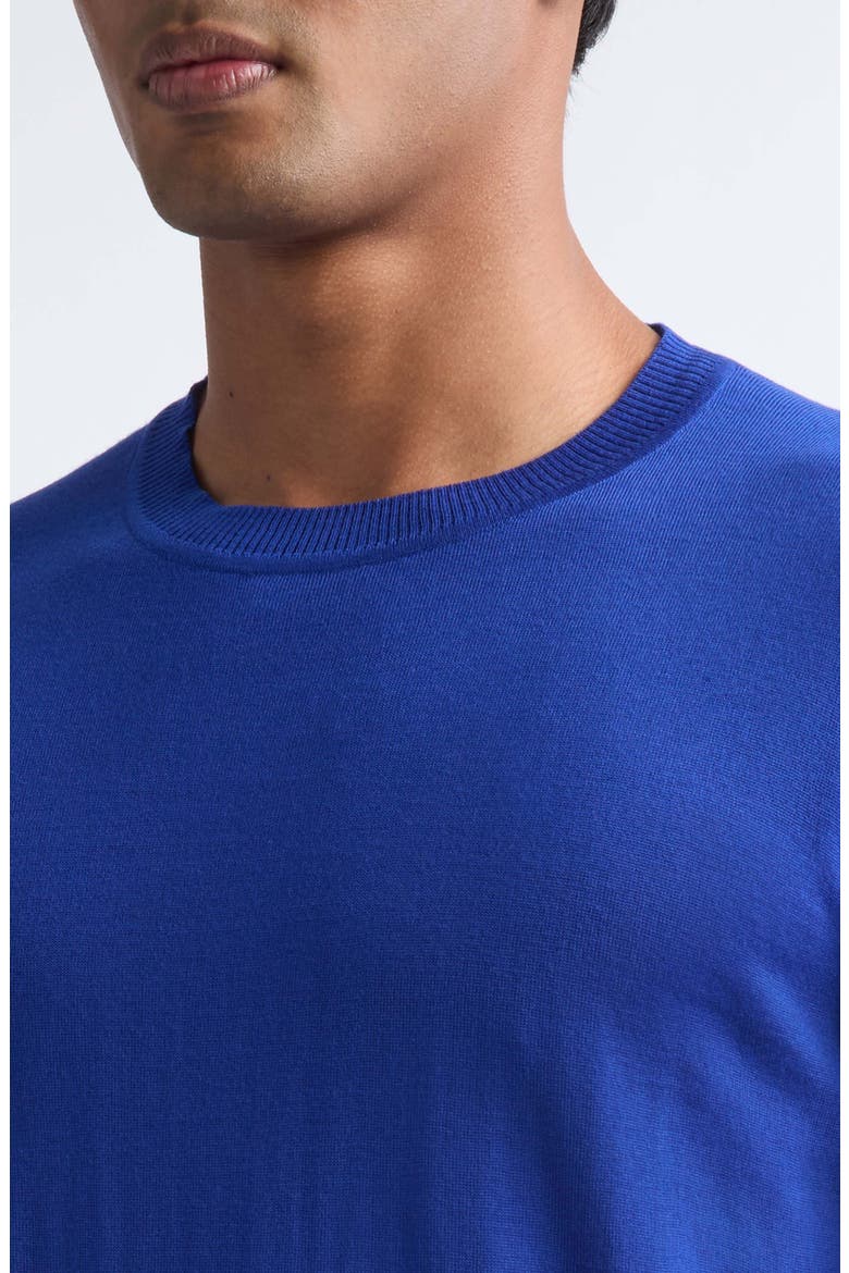 Wish Merino Wool Sweater, Alternate, color, BLUE