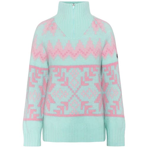 Kari Traa Amelia Knit Sweater In Blue