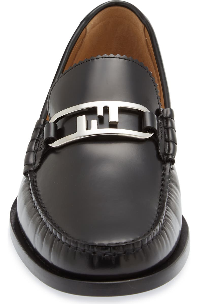 Fendi O'Lock Loafer, Alternate, color,