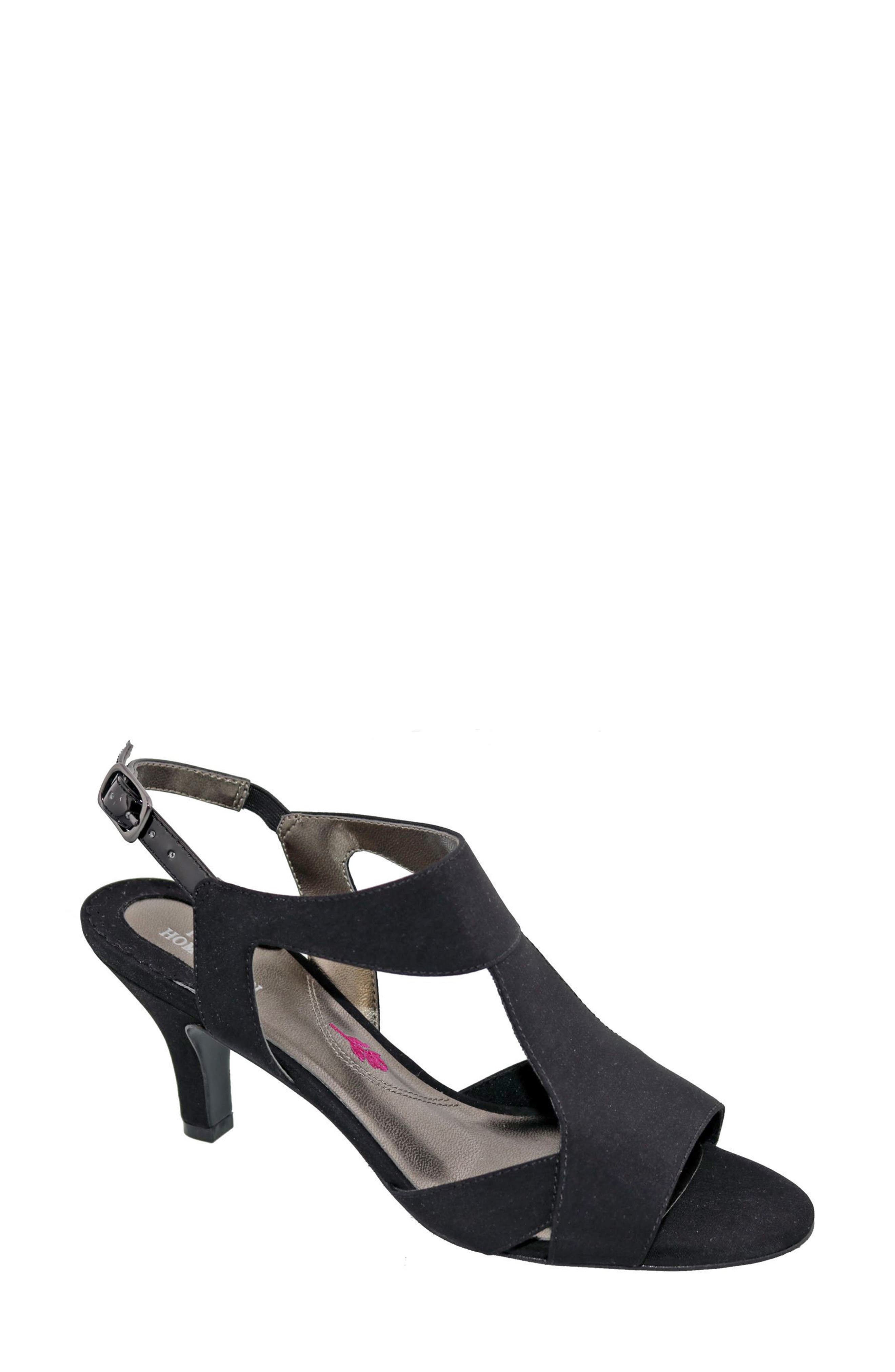 Ros Hommerson Lucky Slingback Kitten Heel Sandal