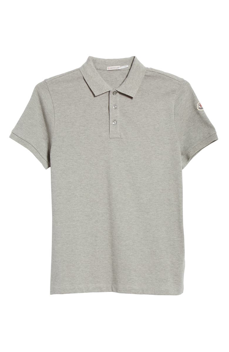 Moncler Maglia Piqué Polo, Alternate, color,