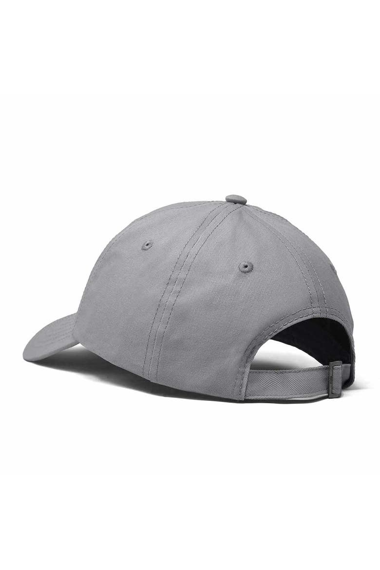 Lil Flower Dad Cap, Alternate, color, Gray