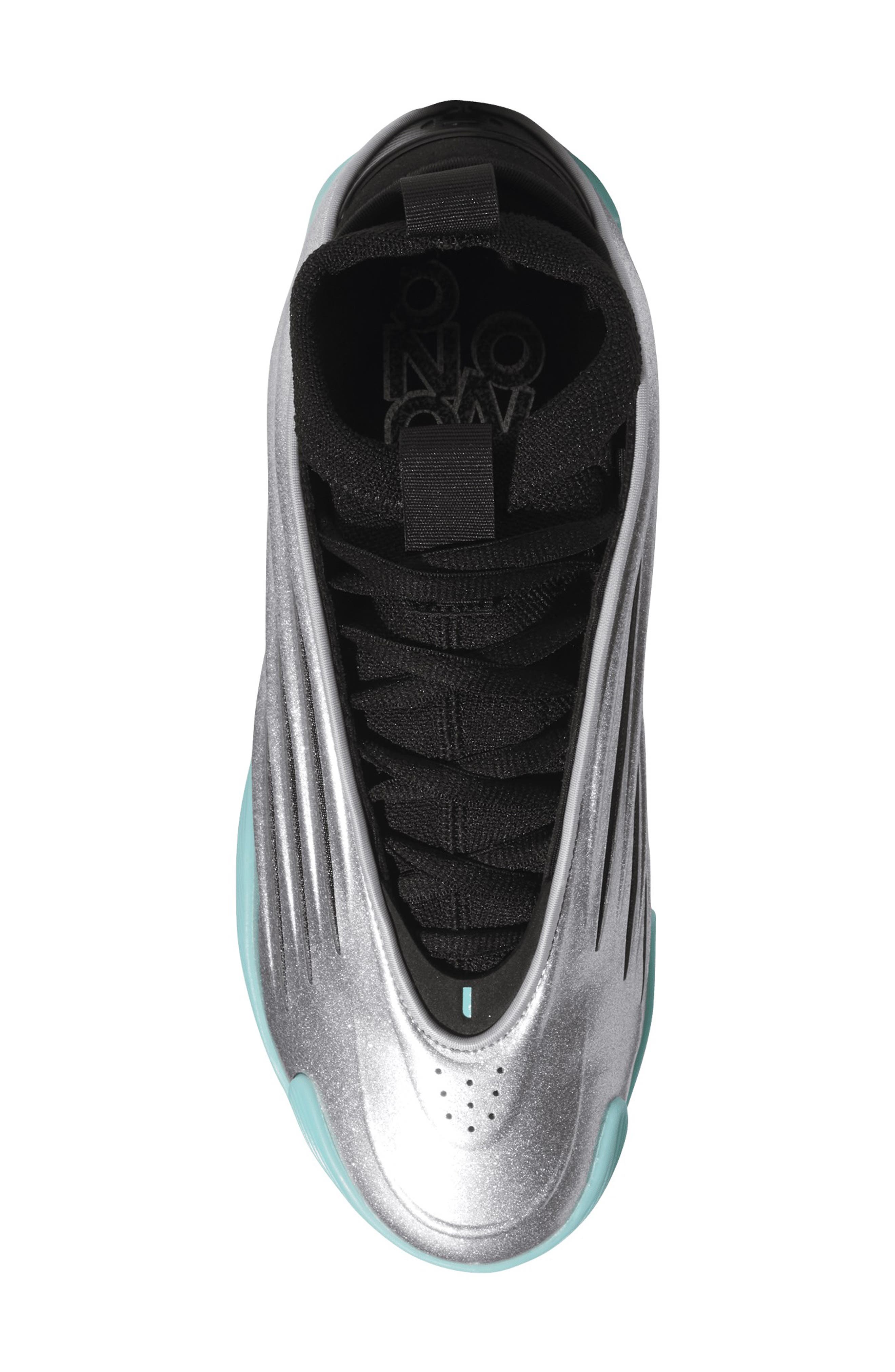 adidas Harden Volume 9 Basketball Shoe, Alternate, color, Silver Metallic