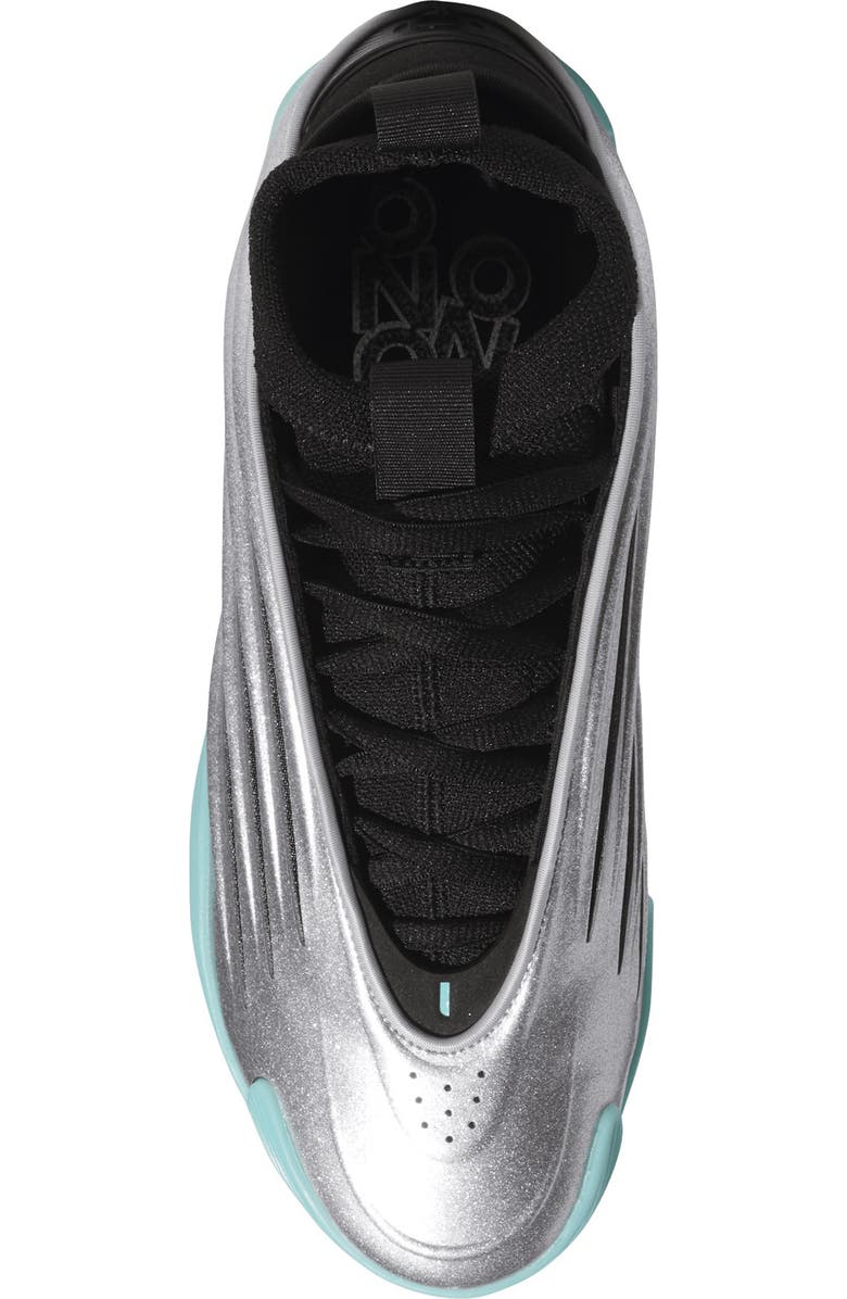 adidas Harden Volume 9 Basketball Shoe, Alternate, color, Silver Metallic