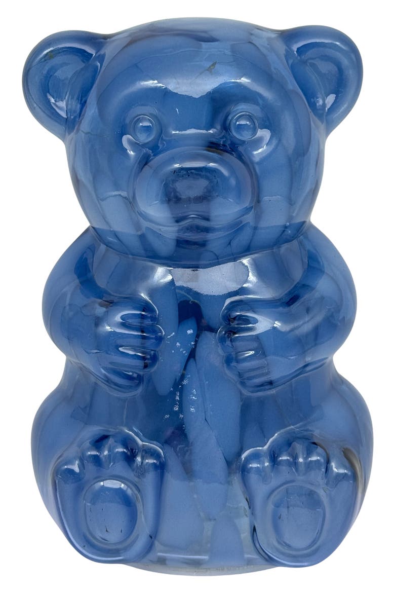 LED Gummy Glass Bear Table Lamp, Main, color, BLUE
