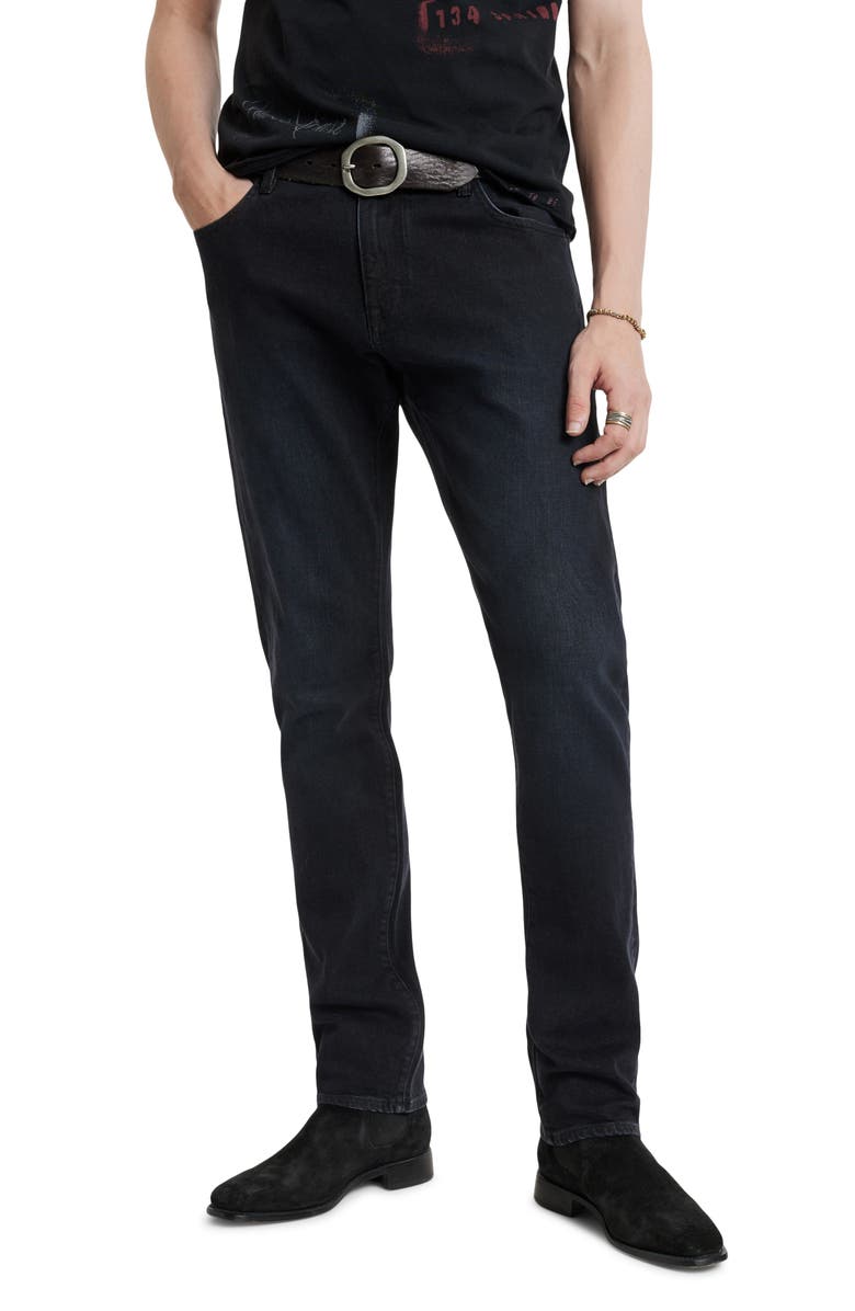 John Varvatos Landon Regular Fit Straight Leg Jeans, Main, color,