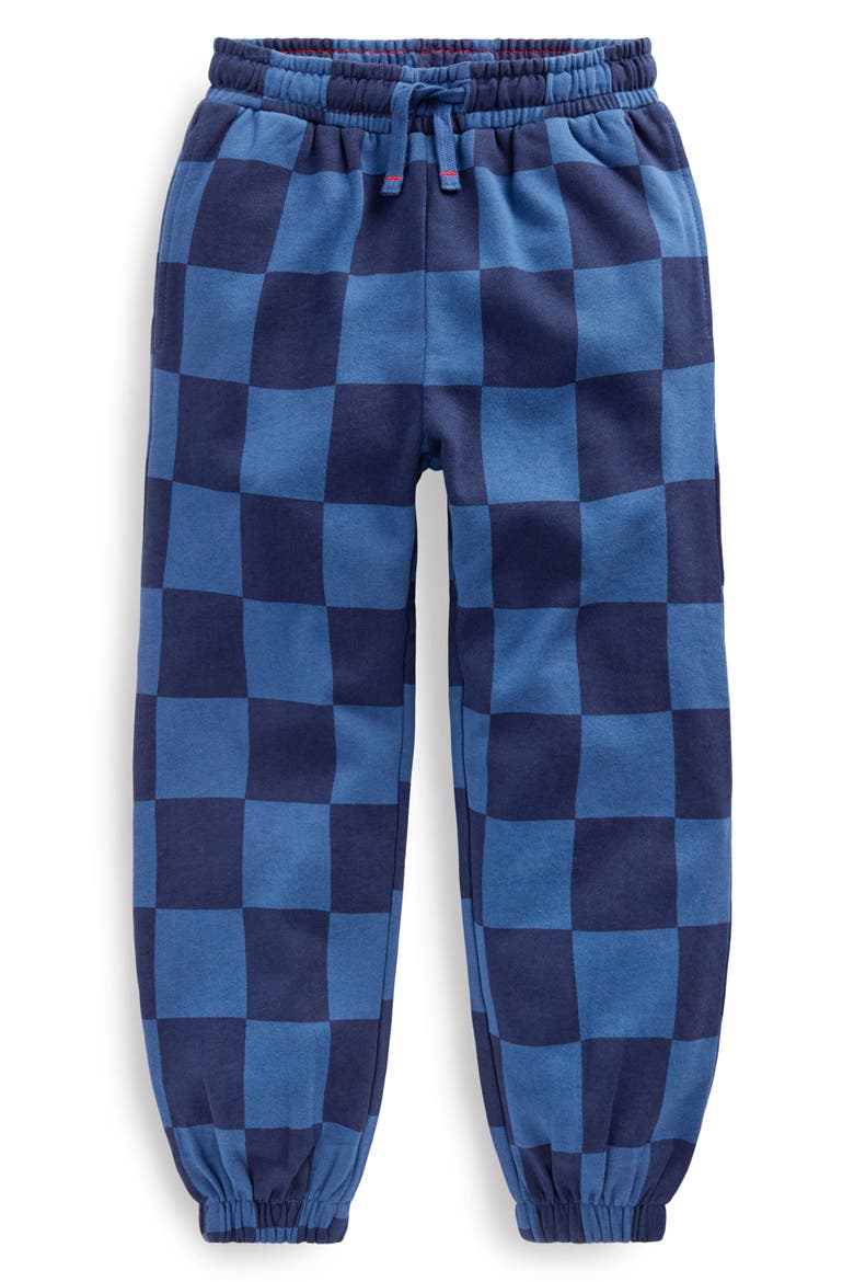 Kids' Relaxed Printed Joggers, Main, color, CHECK