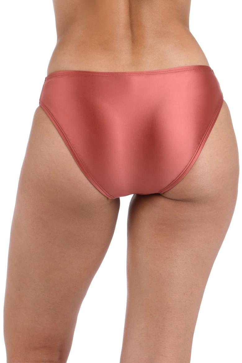 Earth Hipster Bikini Bottoms, Alternate, color, SIENNA