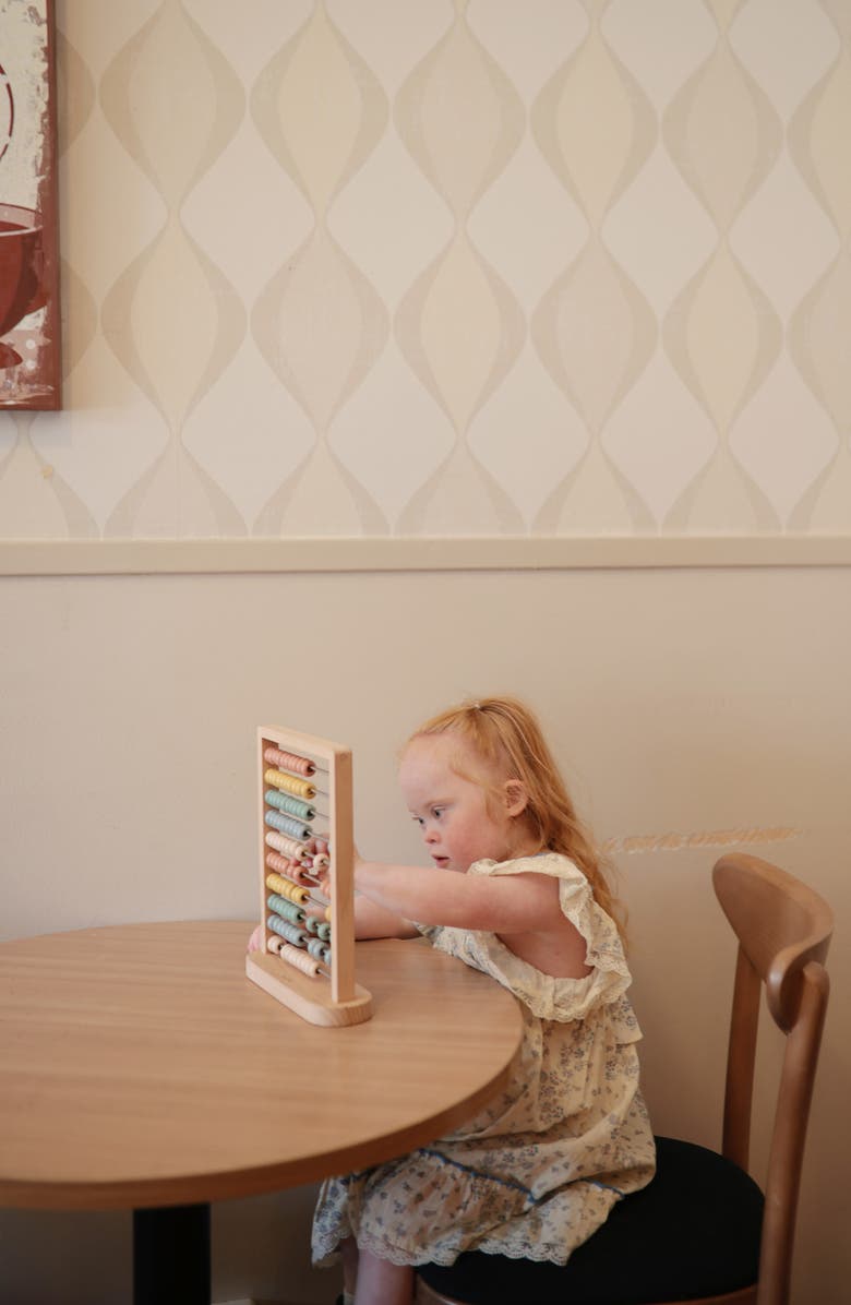 Mushie Wooden Abacus, Alternate, color, Misc