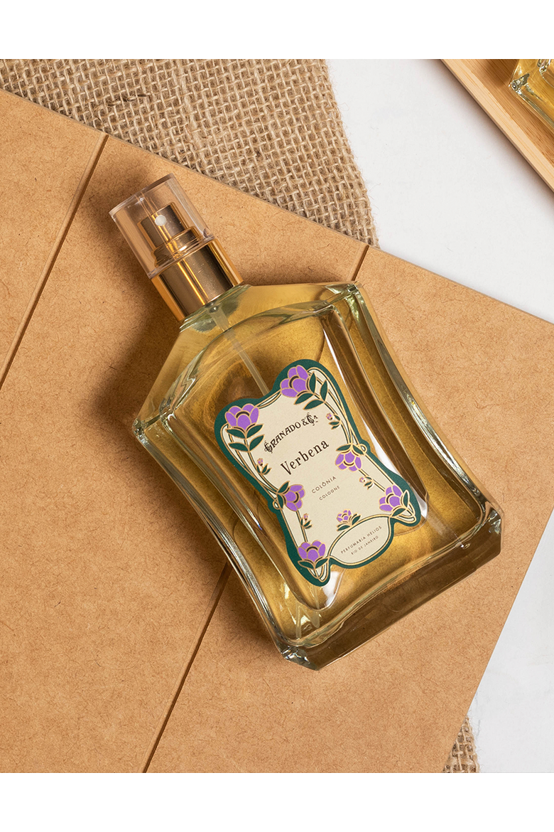 Verbena Eau de Cologne, Alternate, color, Clear