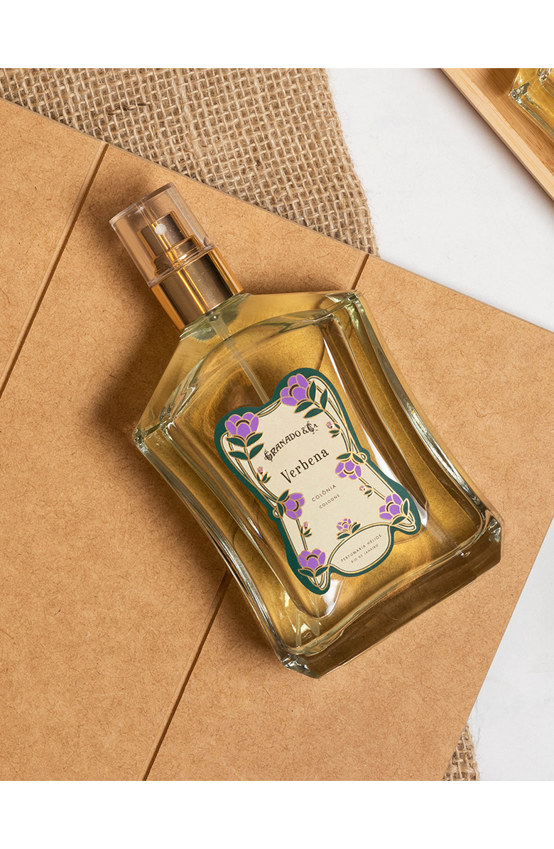 GRANADO Verbena Eau de Cologne, Alternate, color, Clear