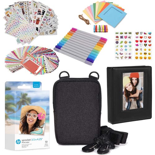 HP Sprocket 3.5 x 4.25 Zink...