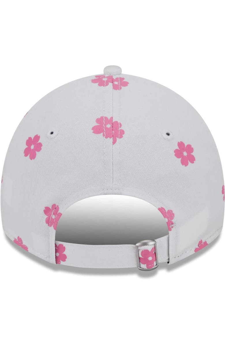 New Era Men's New Era White D.C. United 2024 Jersey Hook 9TWENTY Adjustable Hat, Alternate, color, 