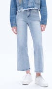 Bayeas High Waist Wide Leg Jeans