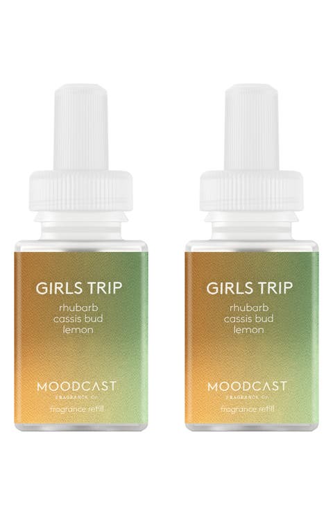 x Moodcast 2-Pack Diffuser Fragrance Refills