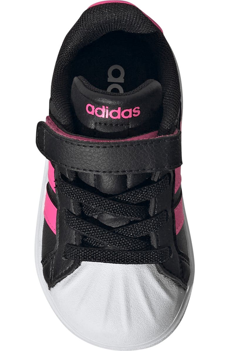 adidas Kids' Streettalk Sneaker, Alternate, color, Black/ Lucid Pink/ White