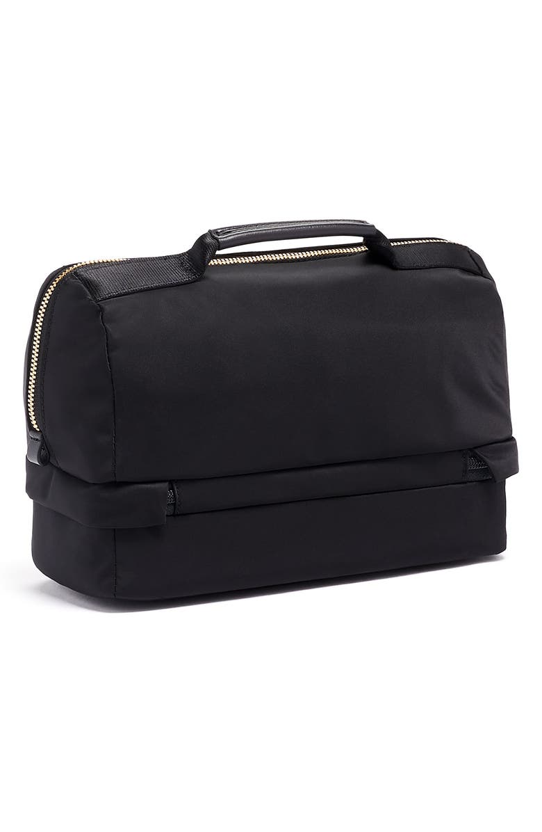 TUMI Selma Nylon Cosmetics Case, Alternate, color, 