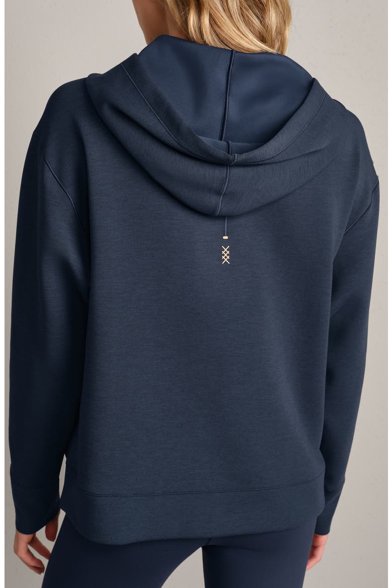 Dreamglow Pullover Hoodie, Alternate, color, NAVY BLUE