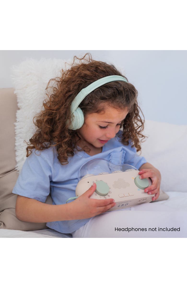 Cloud B CloudBox - Storytelling Nightlight 
Sleep Aid with Soothing Sounds 
Light Projections, Alternate, color, Beige