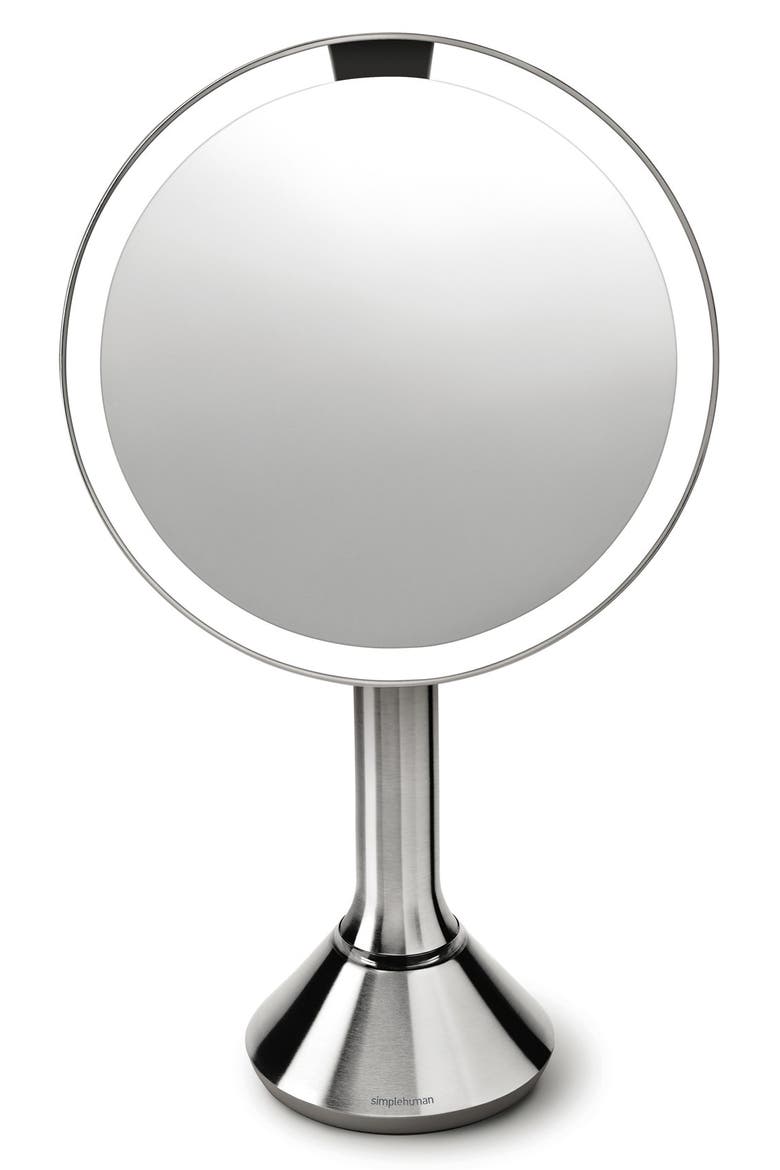 Countertop Sensor Makeup Mirror, Alternate, color, NO COLOR