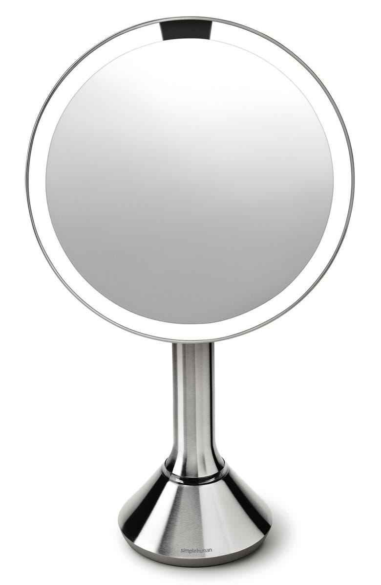 simplehuman Countertop Sensor Makeup Mirror, Alternate, color, 
