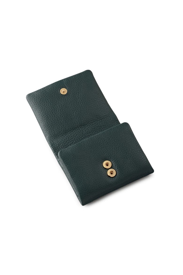 Mallow Street Medium Folded Wallet, Alternate, color, Teal