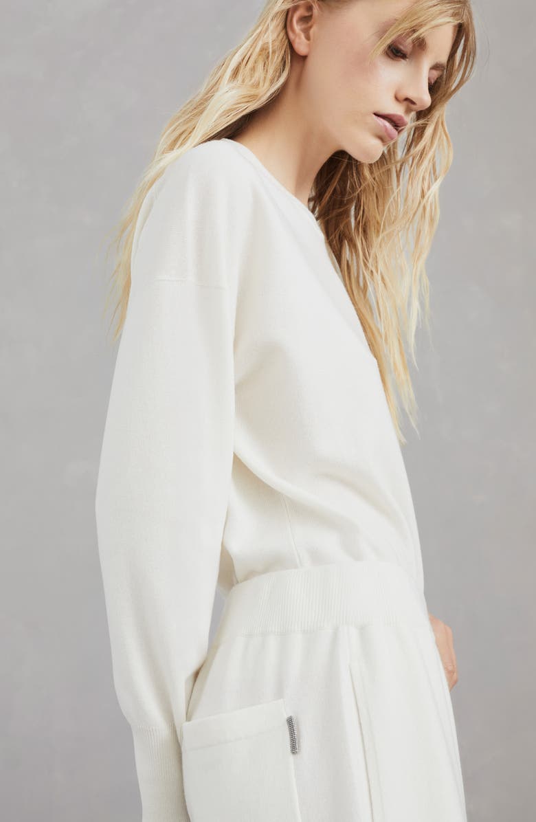 Brunello Cucinelli Track trousers, Alternate, color, 