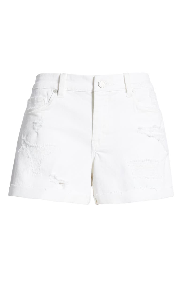 BLANKNYC Boyfriend Denim Shorts, Main, color,