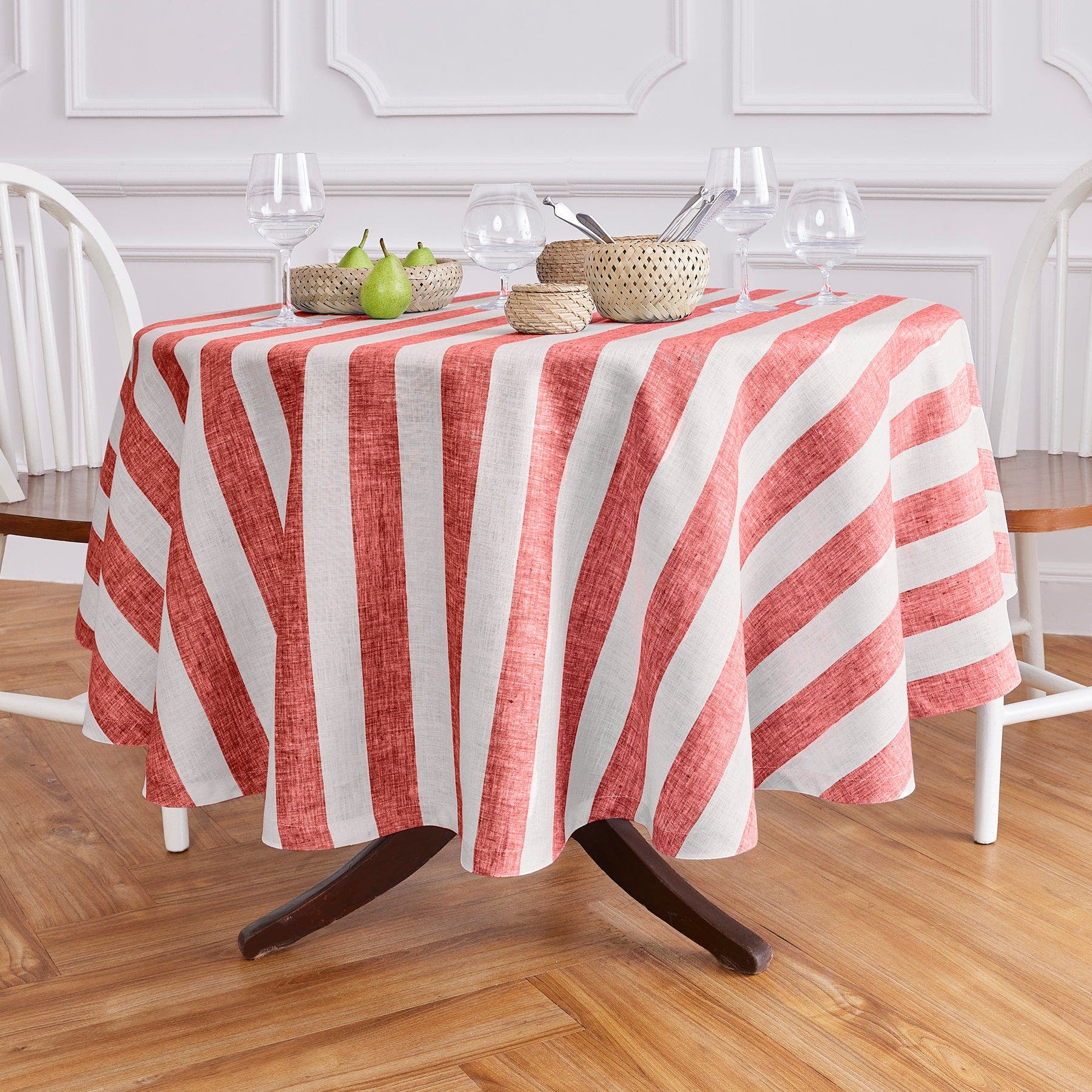 Red and White