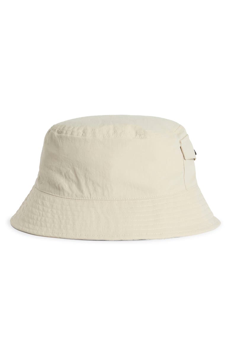 Barbour Tracker Showerproof Bucket Hat, Main, color, Mist